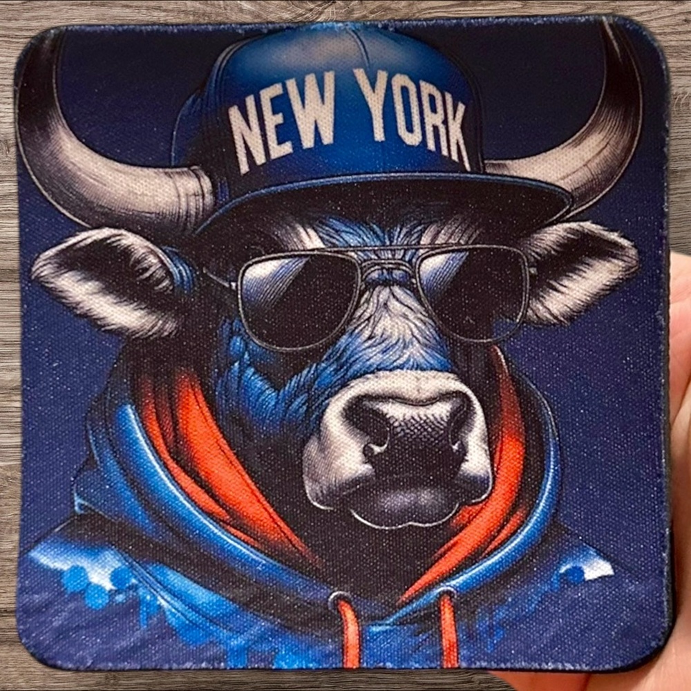New York Giants Mascot Coasters
1 for $6 or 4 for $25